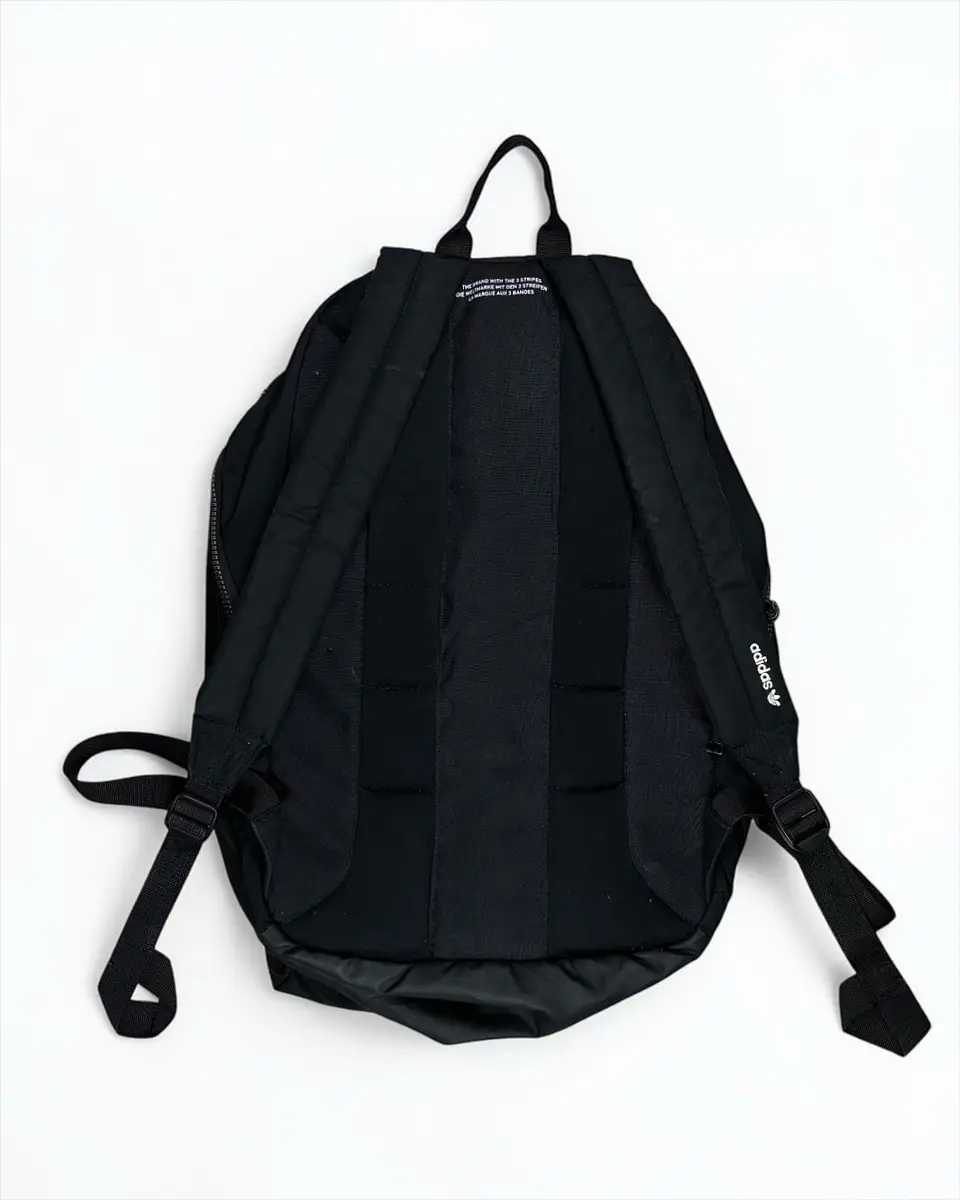 Mochila National 3-Stripes  Adidas Originals  Negra  6