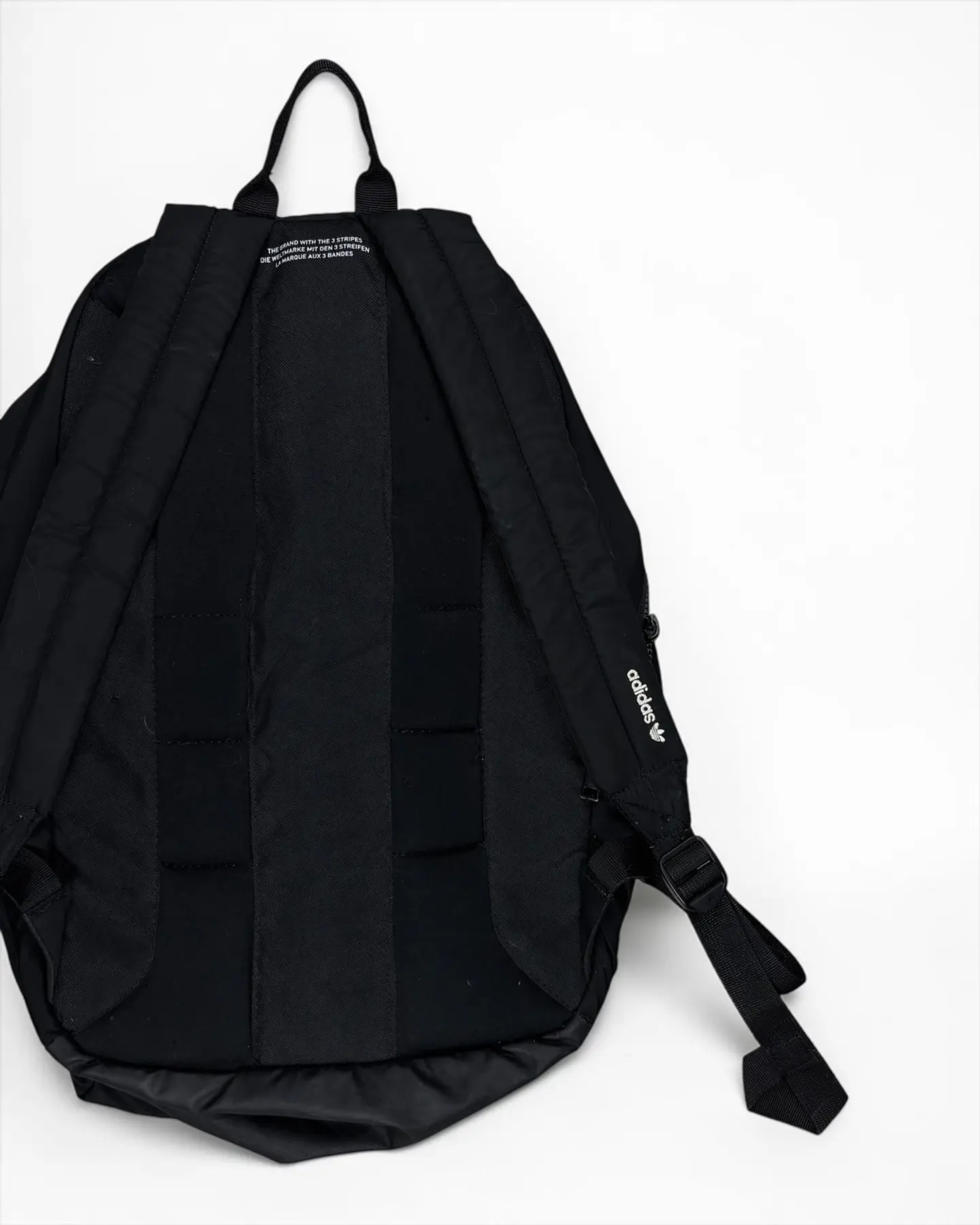 Mochila National 3-Stripes  Adidas Originals  Negra  7