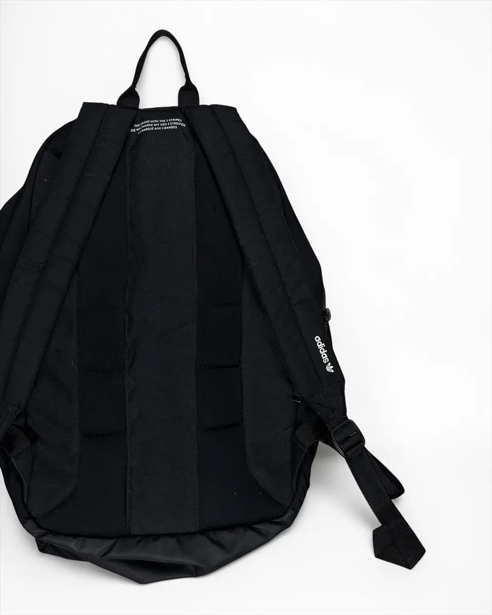 Mochila National 3-Stripes  Adidas Originals  Negra  7