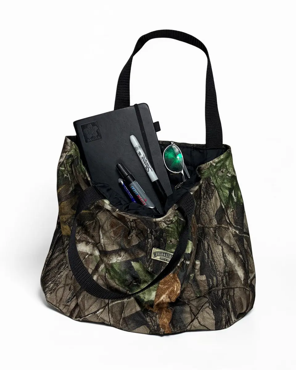 Bolso Tote Bag Camuflado Upcycled 🌿 MEET  1
