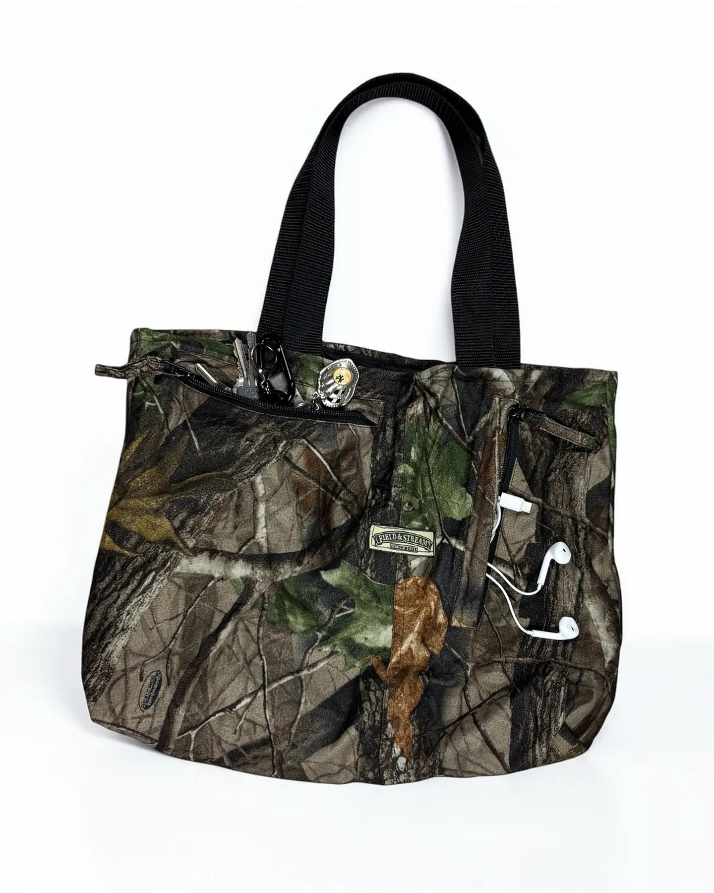 Bolso Tote Bag Camuflado Upcycled 🌿 MEET  2
