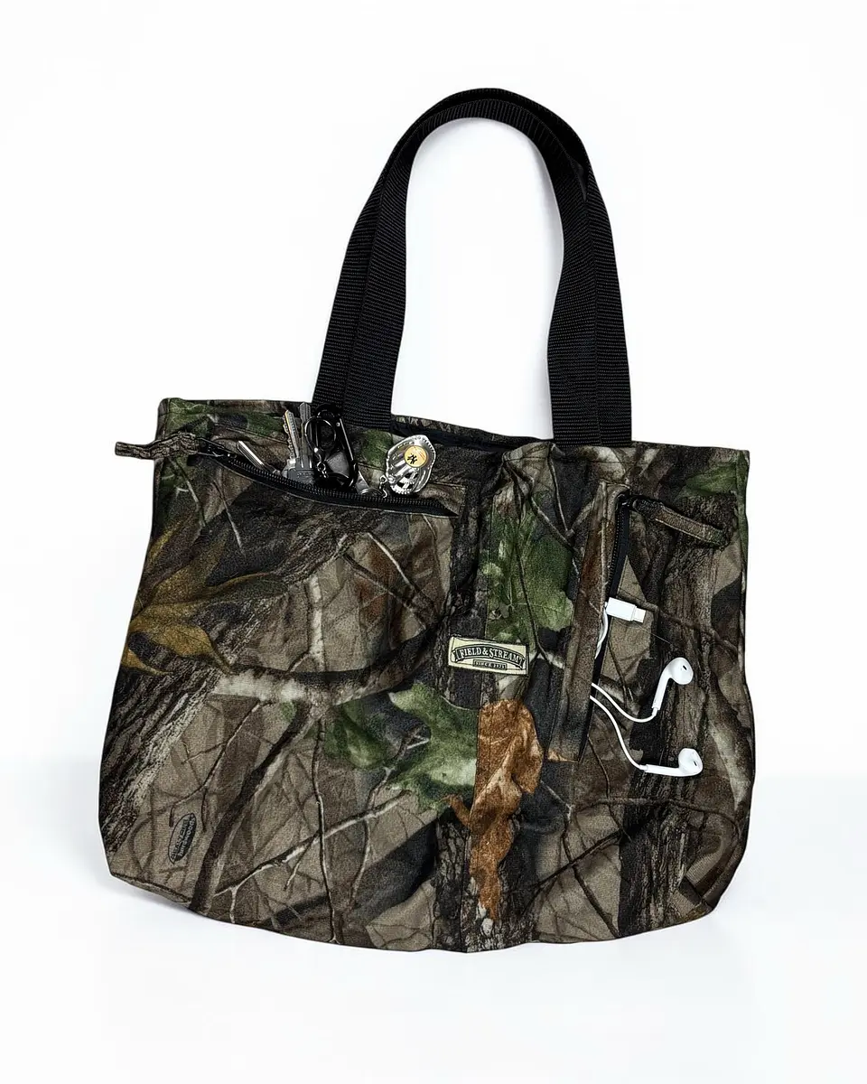Bolso Tote Bag Camuflado Upcycled 🌿 MEET  2