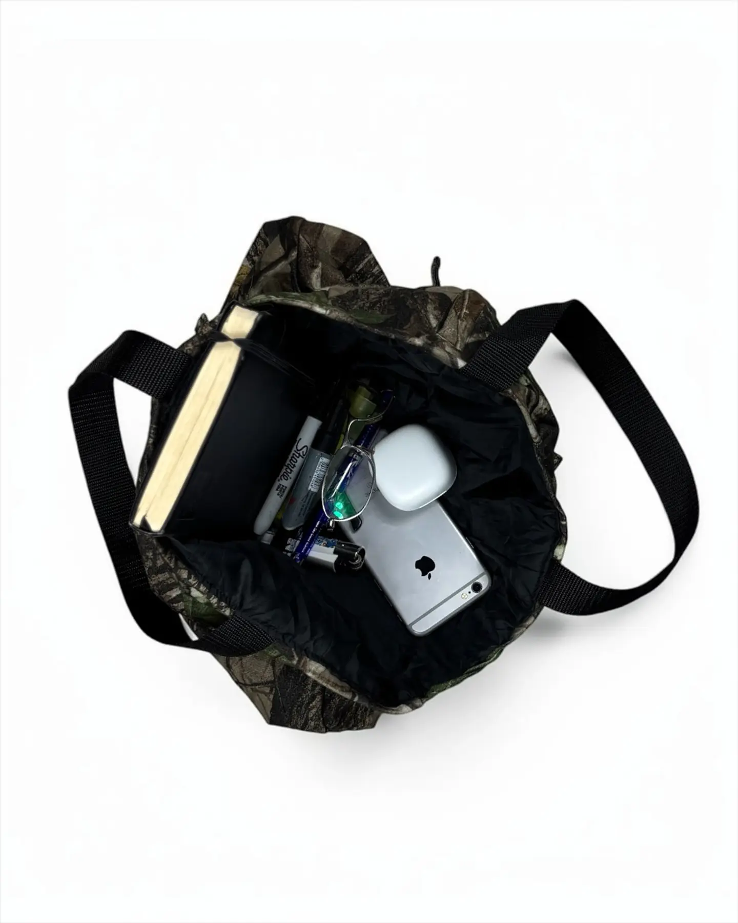 Bolso Tote Bag Camuflado Upcycled 🌿 MEET  4