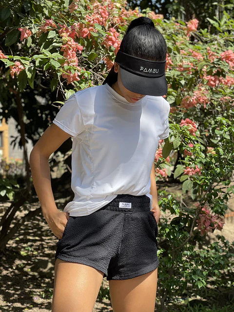 Camiseta active pro blanca 
