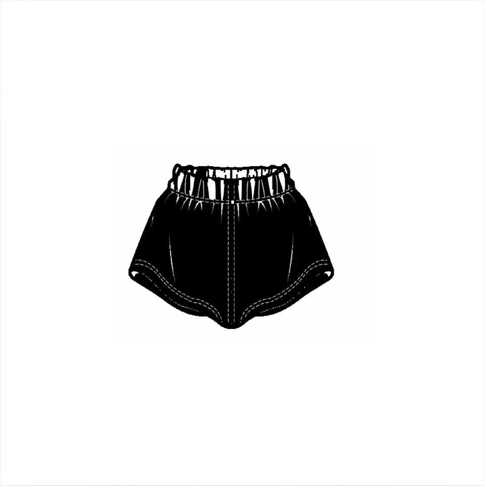 Pantaloneta negra  1