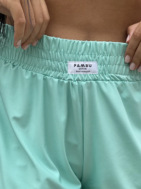 Pantaloneta Fresh Mint