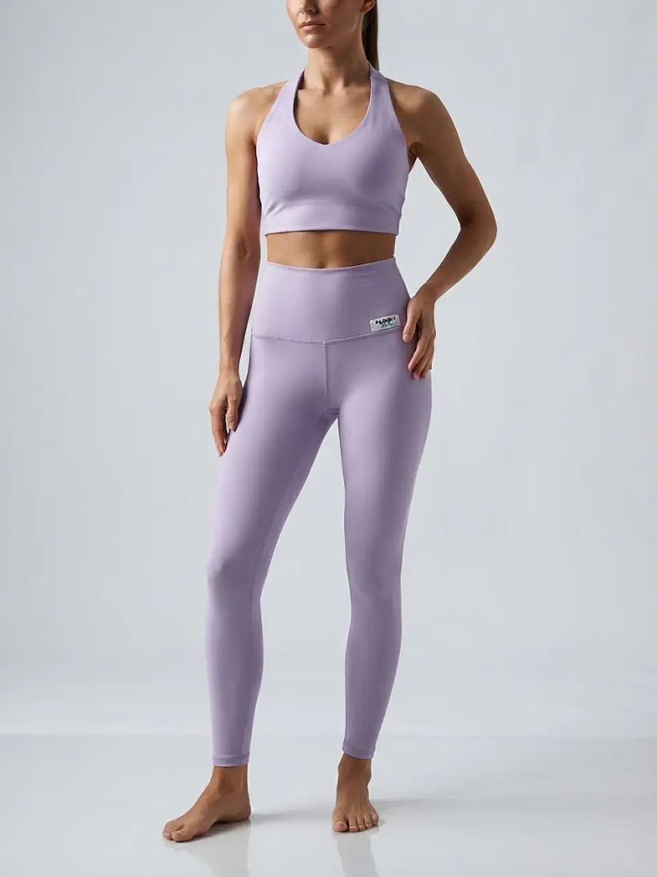Leggins lila 1