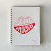 CUADERNO BÉSATE MUCHO 