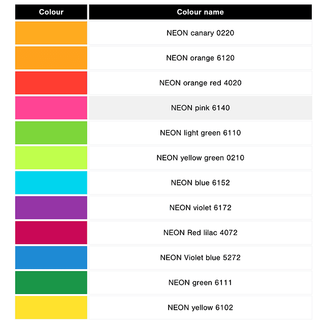 BrushmarkerPRO NEON | 12 Colores individuales