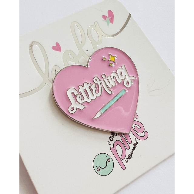 PIN LETTERING  