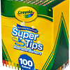 Crayola Super Tips 100 - Washable Markers