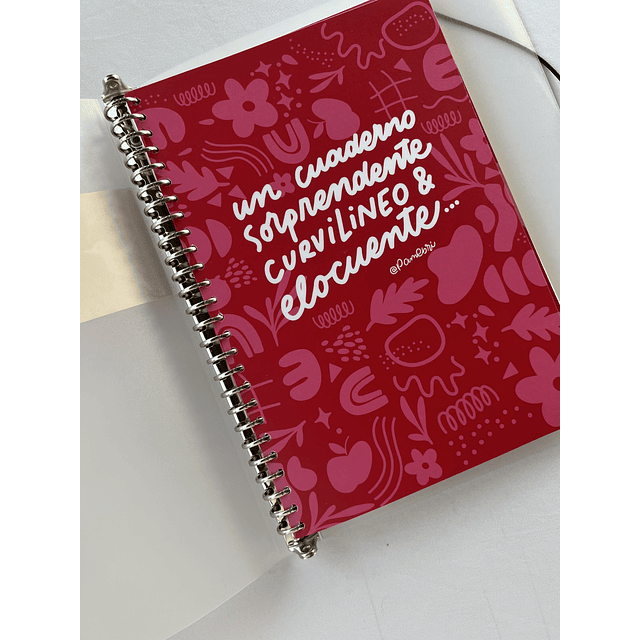 CUADERNO CURVILINEO 