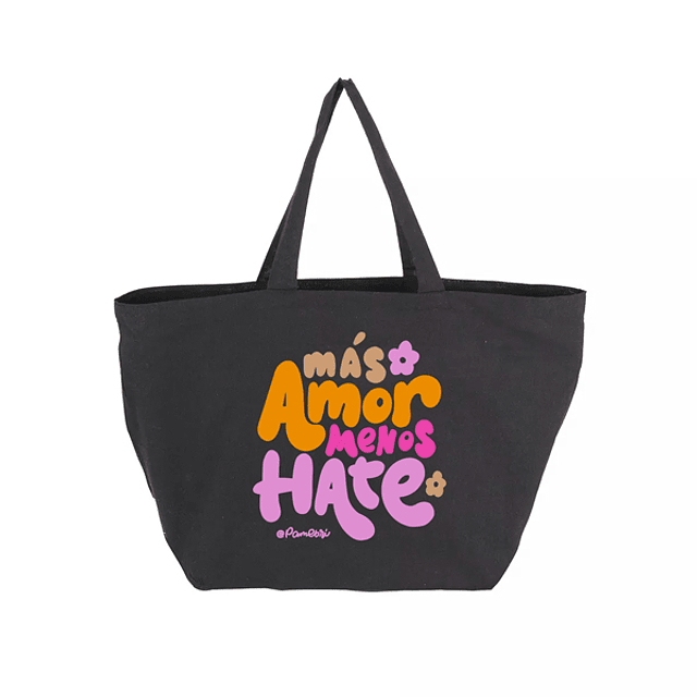 TOTEBAG #MASAMORMENOSHATE 