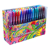 60 Bolígrafos De Gel Multicolor Zebra Doodler'z