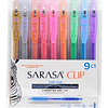 Sarasa clip shiny set 9