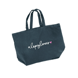 TOTEBAG #LAPIZLOVERS 