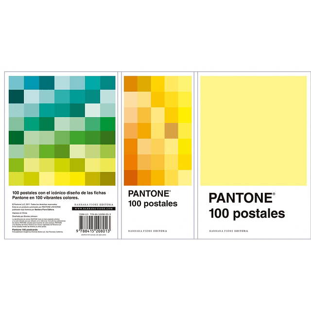 POSTCARDS - PANTONE 