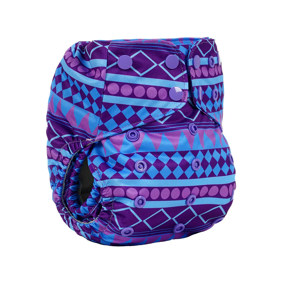 Pañal de tela Pampi Lo - Lovely Shapes 15
