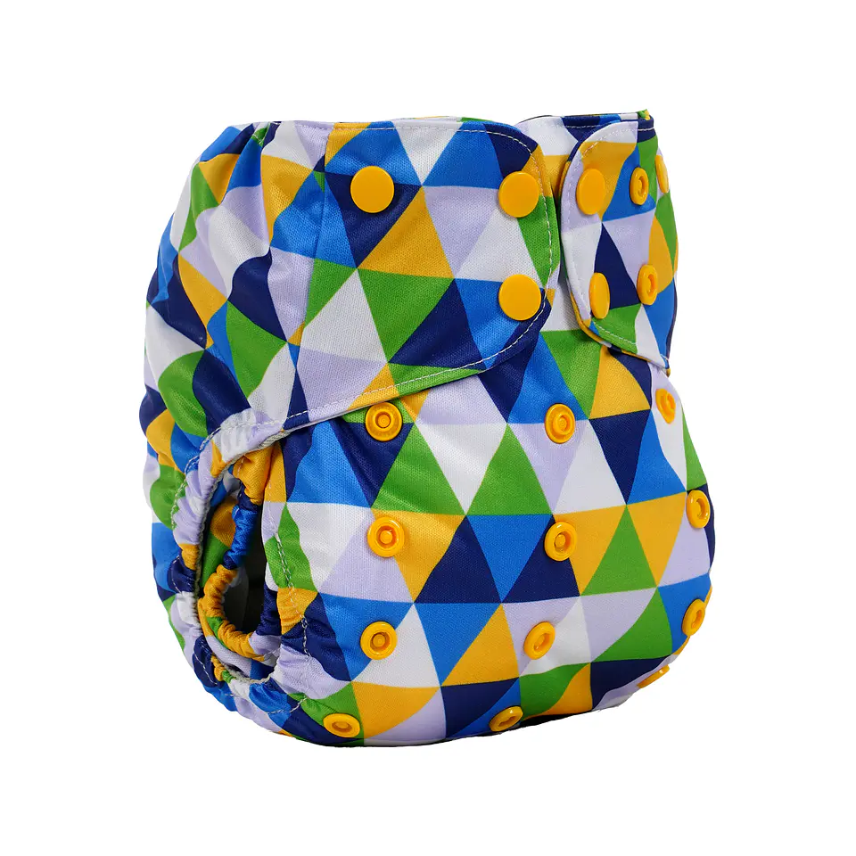 Pañal de tela Pampi Lo - Lovely Shapes 13