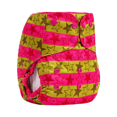 Pañal de tela Pampi Lo - Lovely Shapes