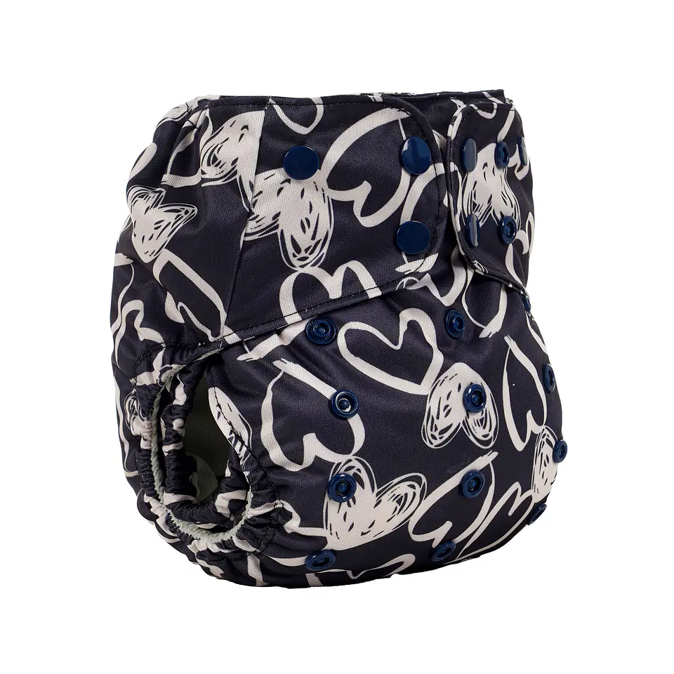 Pañal de tela Pampi Lo - Lovely Shapes 14