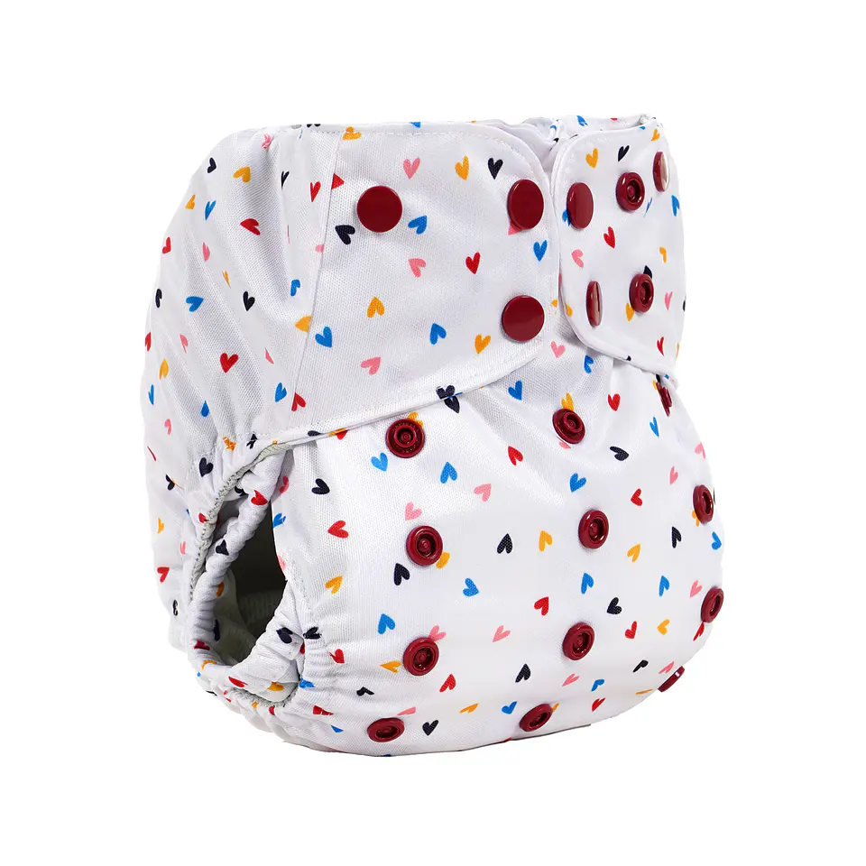 Pañal de tela Pampi Lo - Lovely Shapes 16