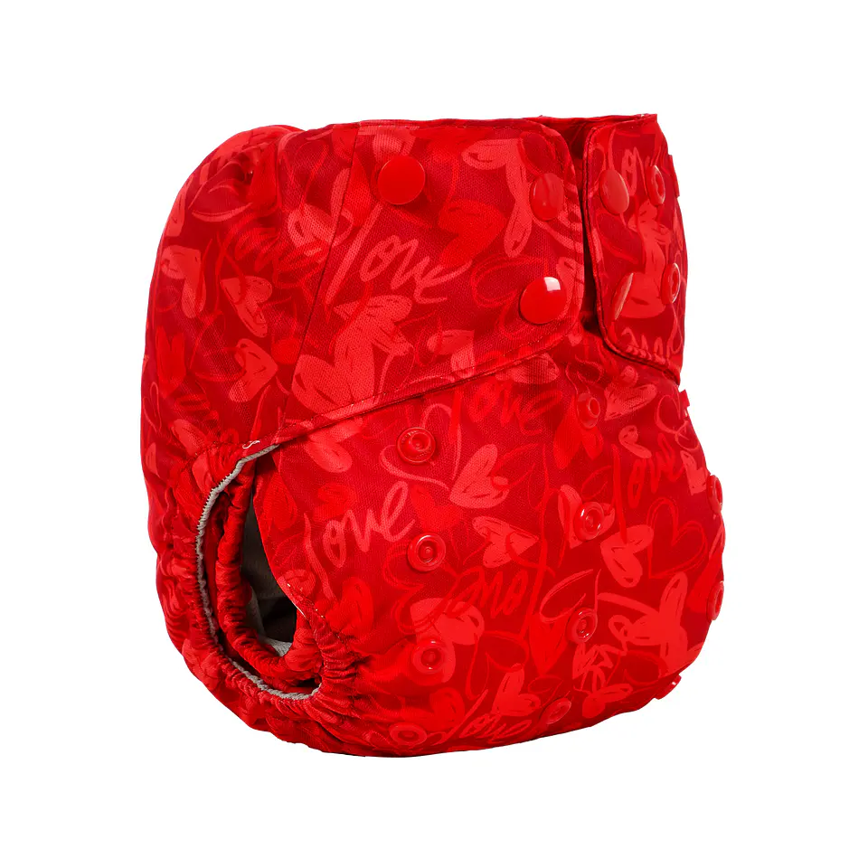 Pañal de tela Pampi Lo - Lovely Shapes 17