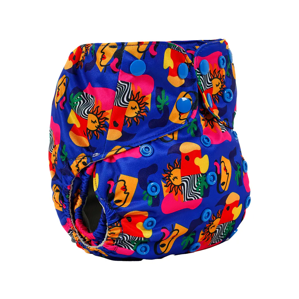 Pañal de tela Pampi Lo - Art & Fun 1