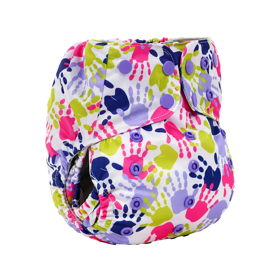 Pañal de tela Pampi Lo - Art & Fun 9