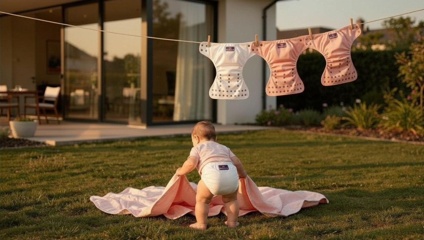 Pañales de tela vs desechables