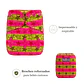 Pañal de tela Pampi Lo - Lovely Shapes - Miniatura 2