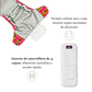 Pañal de tela Pampi Lo - Sweet Basics - Miniatura 5