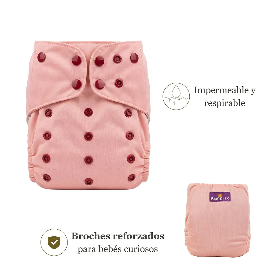 Pañal de tela Pampi Lo - Sweet Basics 2