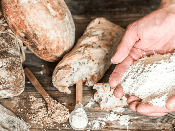 Los cinco beneficios reales del pan de masa madre