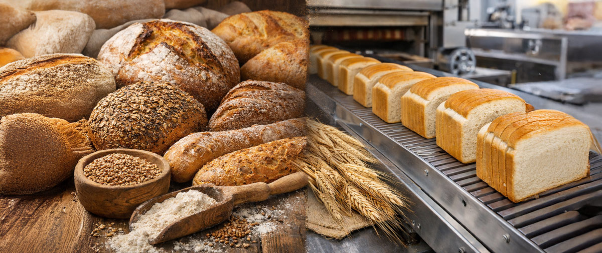 Qué diferencia un pan artesanal de uno industrial