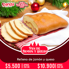 Pan de Jamón y Queso