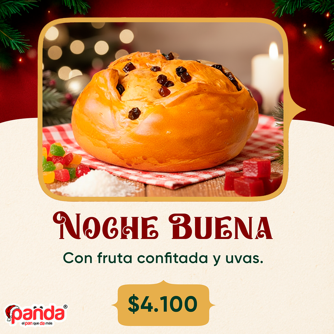 Pan Noche Buena 1