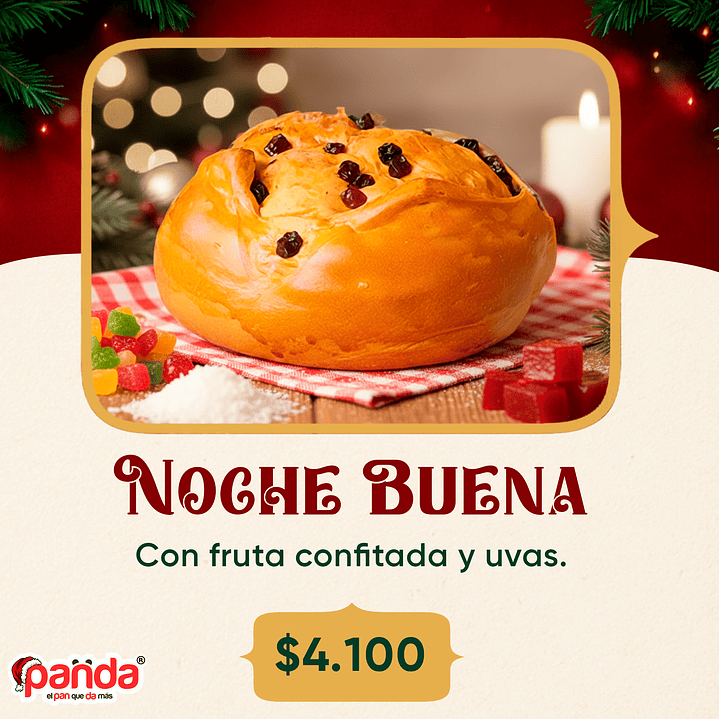 Pan Noche Buena 1