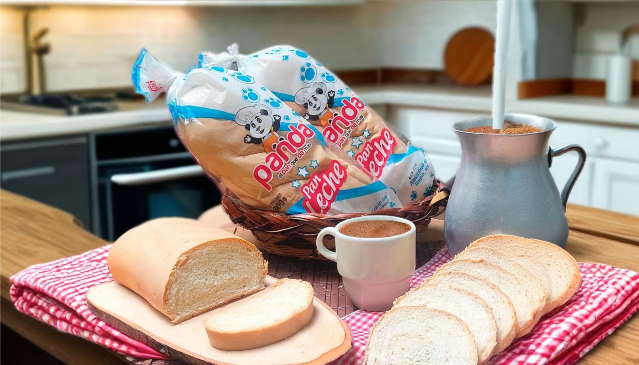 El Pan de Leche - Panadería Panda