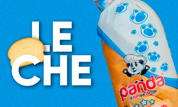 Pan de Leche Panadería Panda