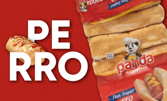 Pan Perro Caliente Panadería Panda