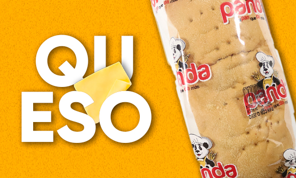 Pan de Queso Panadería Panda