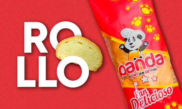 Pan Rollo Panadería Panda