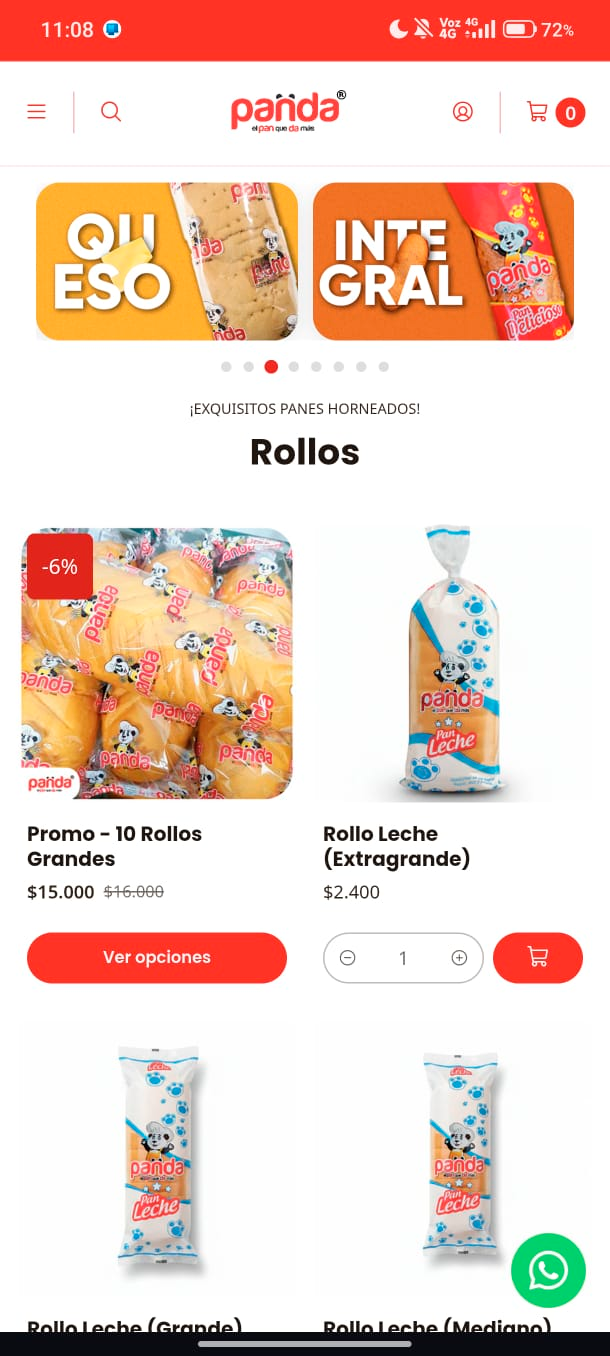 Paso 1 - Ingresa a la tienda
