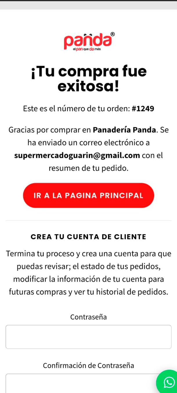 Paso 6 - Confirma tu pago