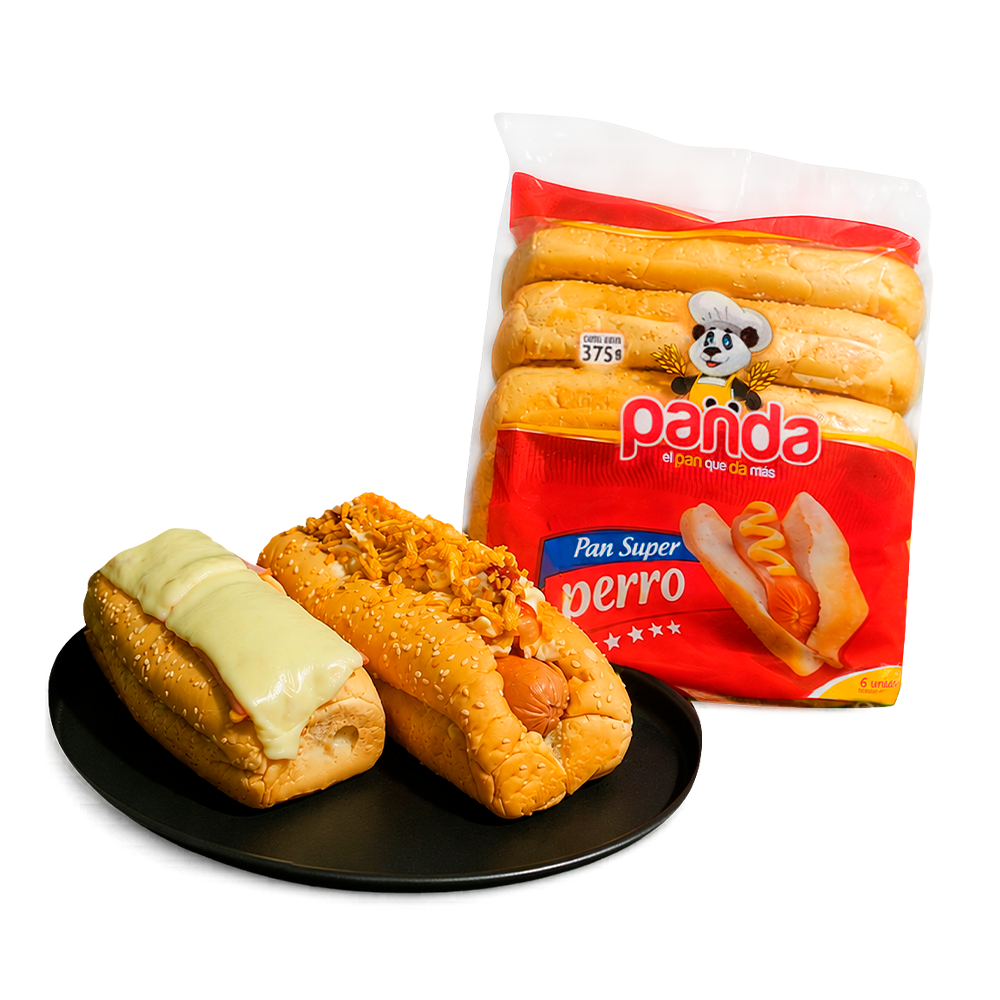 Pan Súper Perro Panda