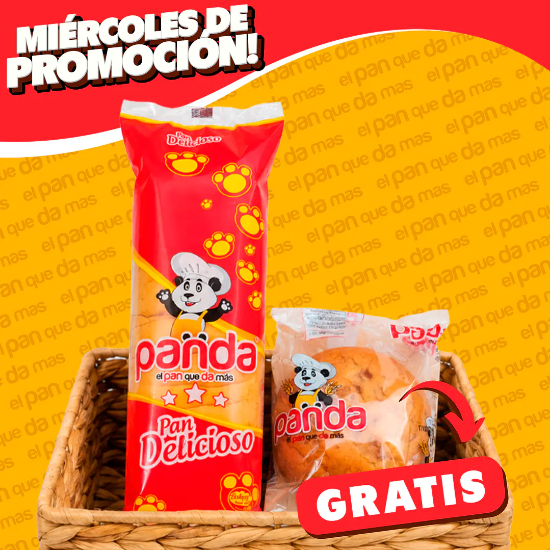PROMO - Rollo Sal $1.600 + Mestiza de $400 1
