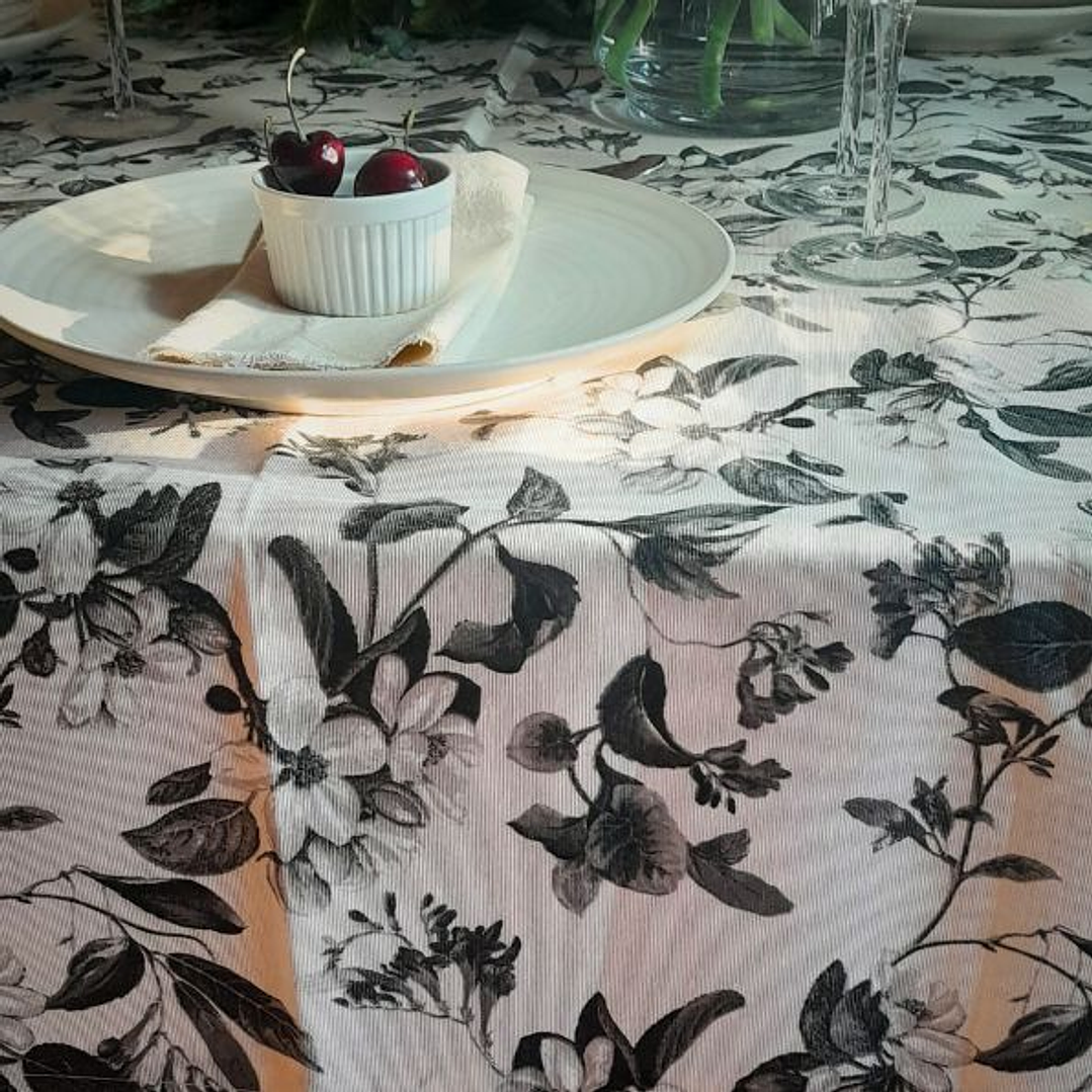 Carpeta Botánico Negro Crudo 2