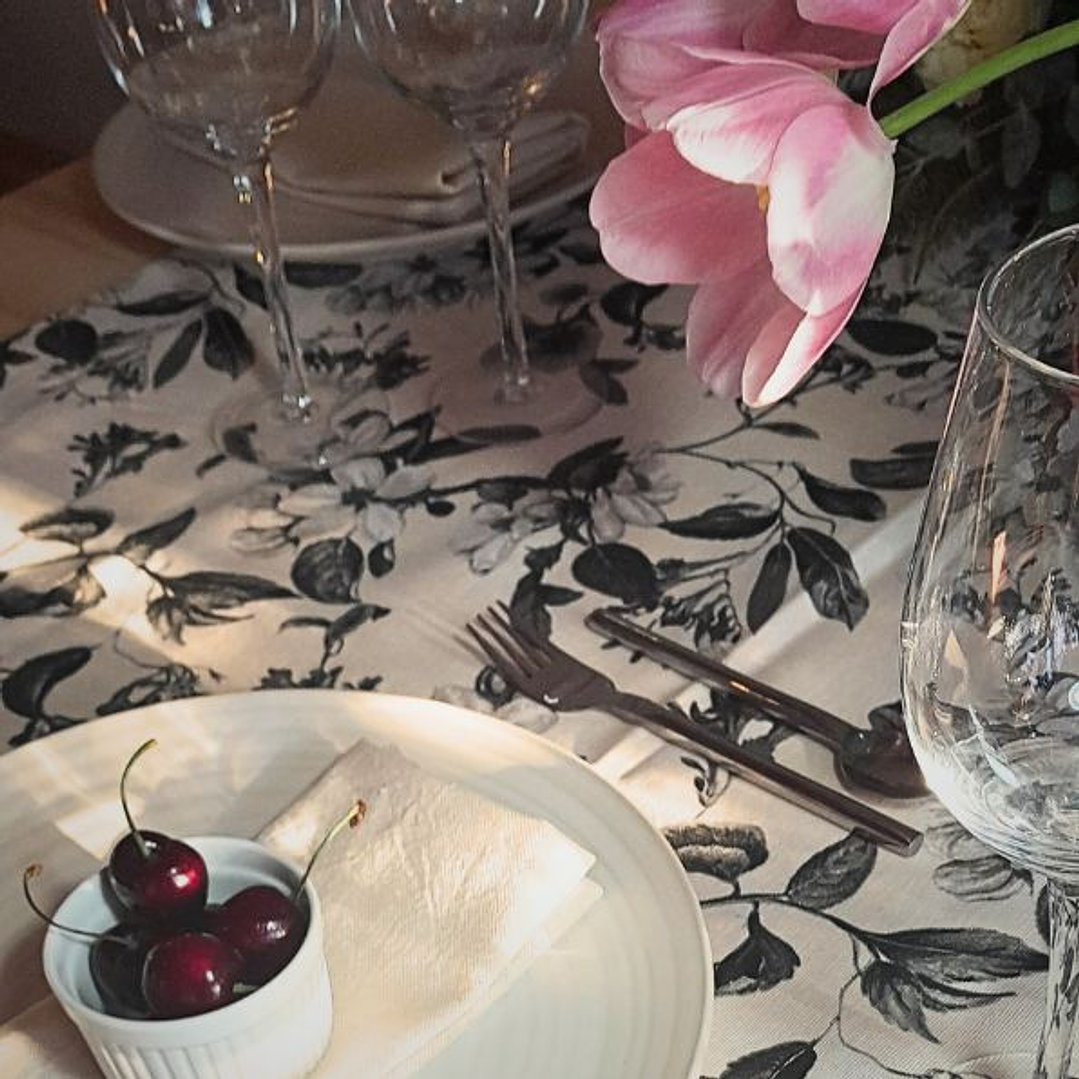 Carpeta Botánico Negro Crudo 1