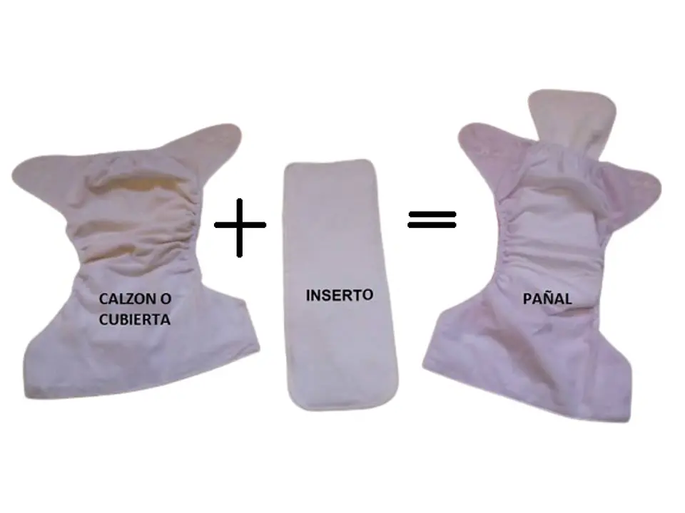 Pañal Clasico de bolsillo 2